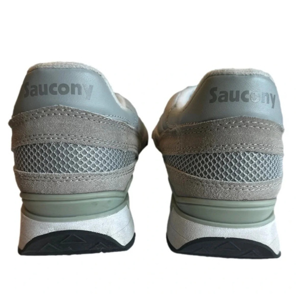 Saucony Shadow Originals Jazz gray suede mesh sneakers 13 - Picture 4 of 8
